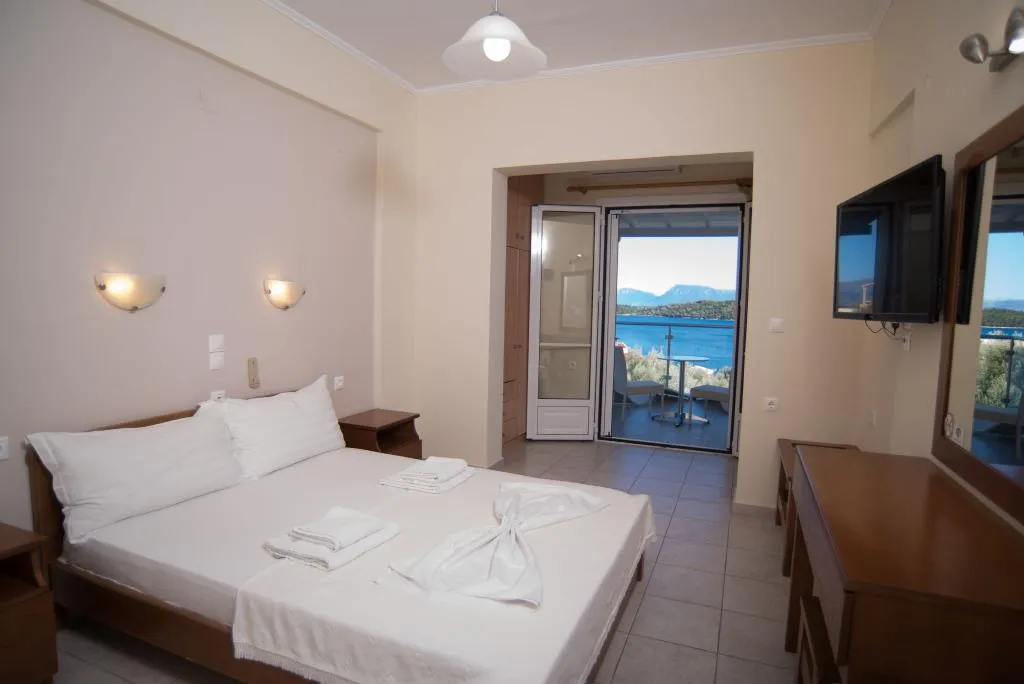 Double or Twin SEA VIEW Room, Hotel Oasis, Athens