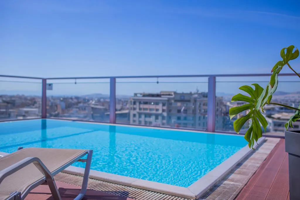 Pool, Novus Hotel, Athens