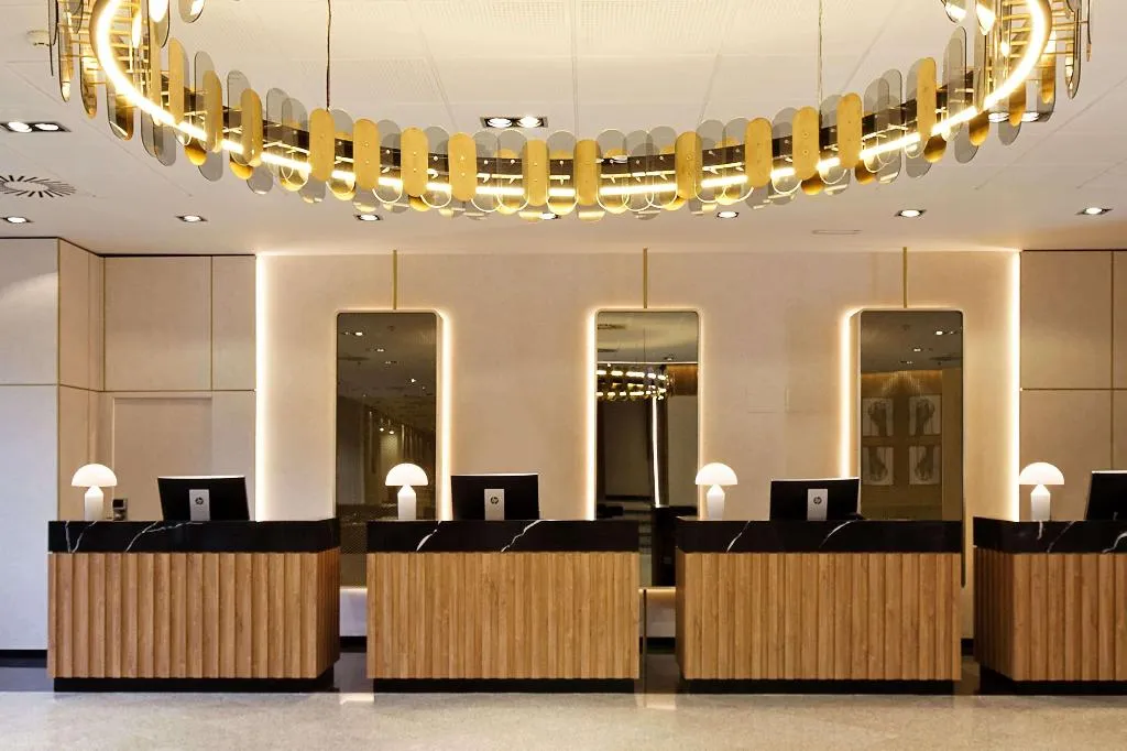 Lobby, Melia Avenida America, Madrid