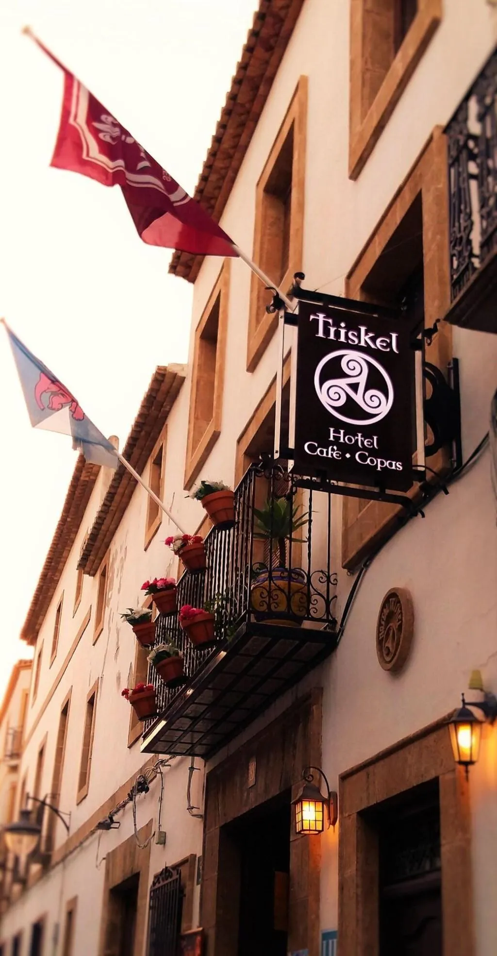 General view, Hotel Triskel, Costa Blanca