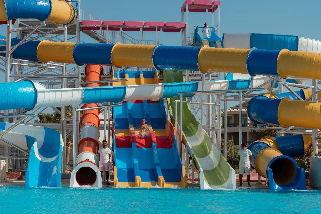 Pool, Royal Pharaoh Resort & Aqua Park, Red Sea Riviera