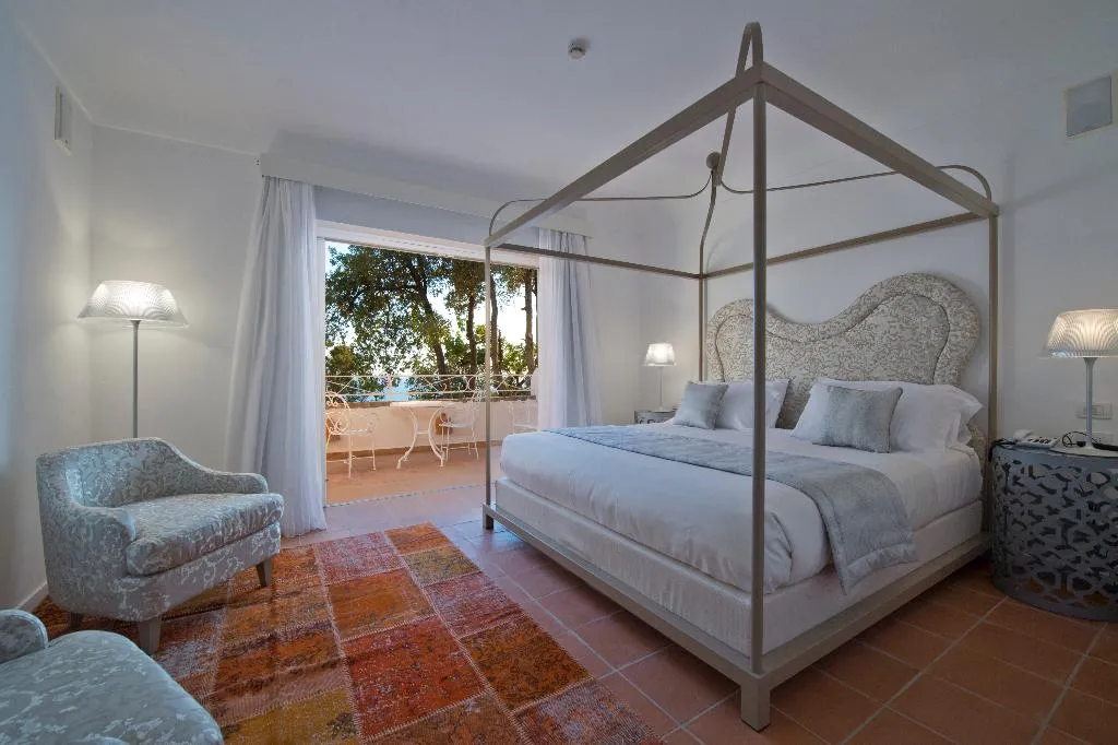 DOUBLE SUPERIOR SEA VIEW Room, Hotel Piccolo Sant'Andrea, Naples