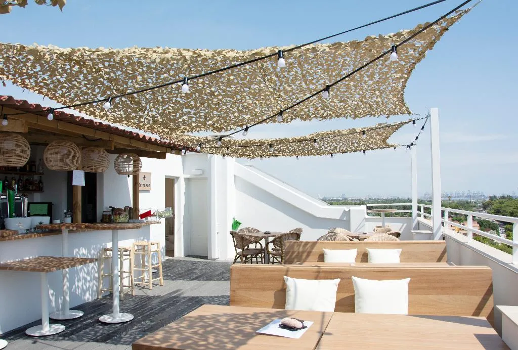 Terrace, You&Co.Saler Beach Boutique, Valencia