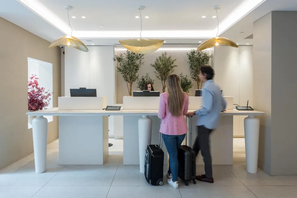 Lobby, Royal Ramblas, Barcelona