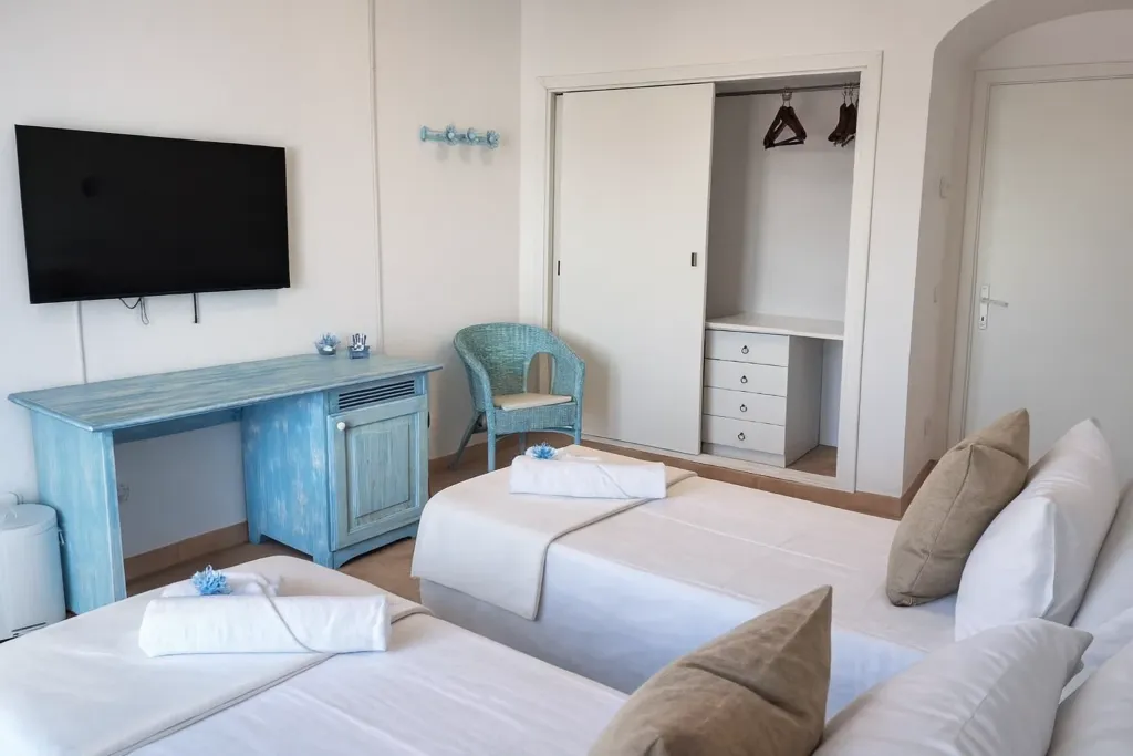 Double or Twin SUPERIOR SEA VIEW Room, Hotiday Baja Sardinia Seaside, Olbia
