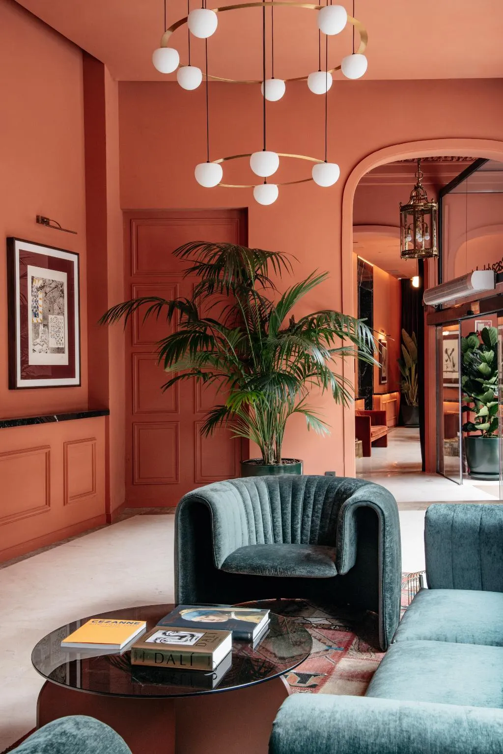Lobby, Casa de las Artes, member of Melia Collection, Madrid