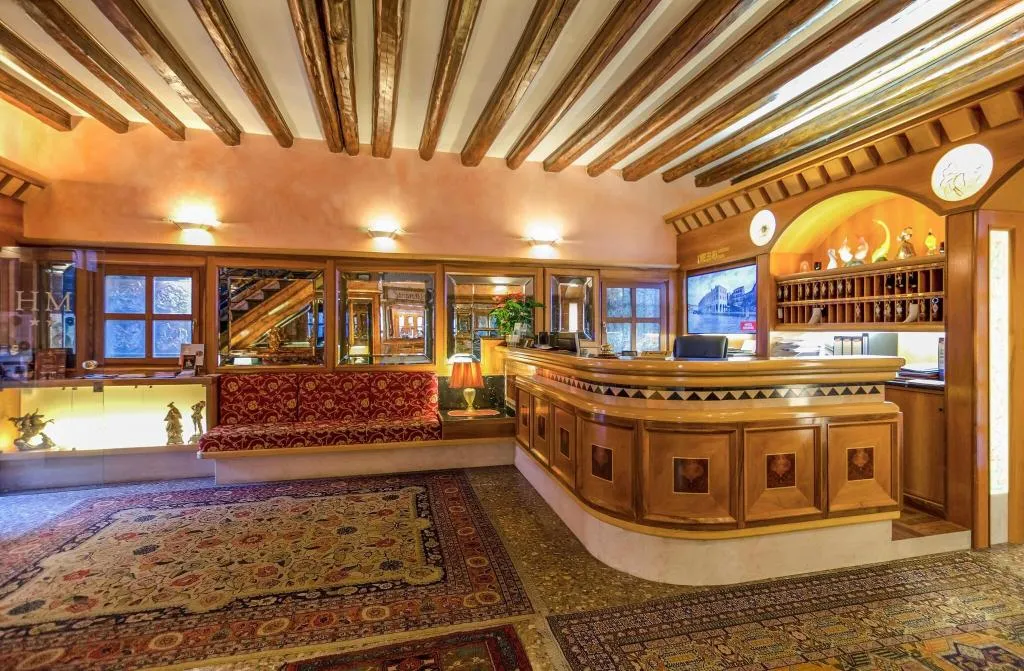 General view, Messner Palace Hotel, Venice
