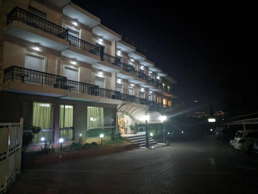 General view, Hotel Anesi, Athens