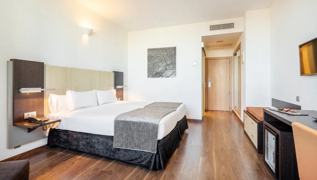 DOUBLE STANDARD Room, Ilunion Aqua 4, Valencia