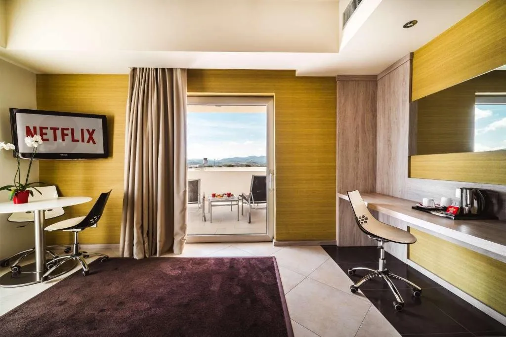 Room, Jazz Hotel, Olbia