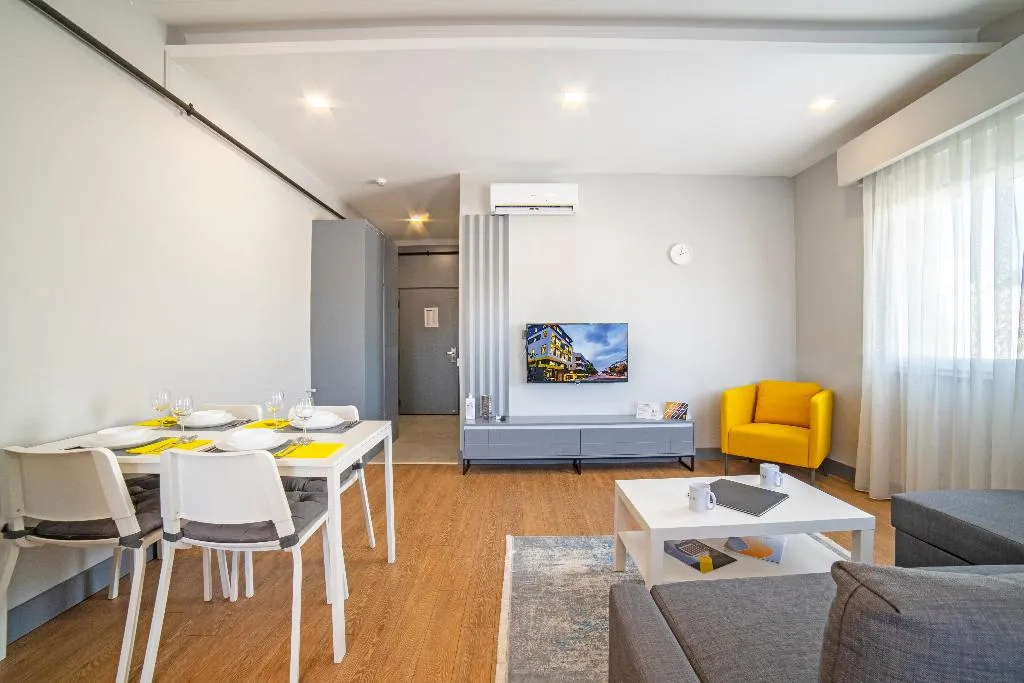 SUITE DELUXE Room, Stile Suite Family Apart Hotel, Antalya