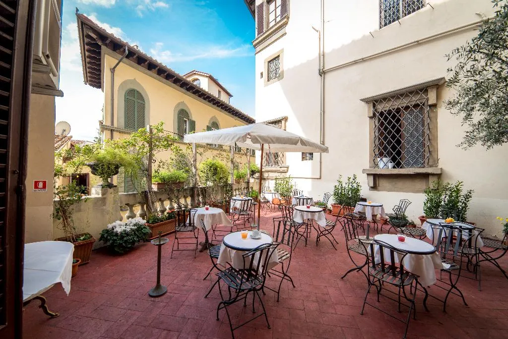 Terrace, Paris, Florence