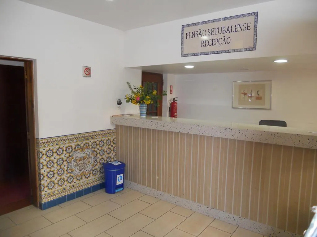 Lobby, Setubalense Pensão, Lisbon