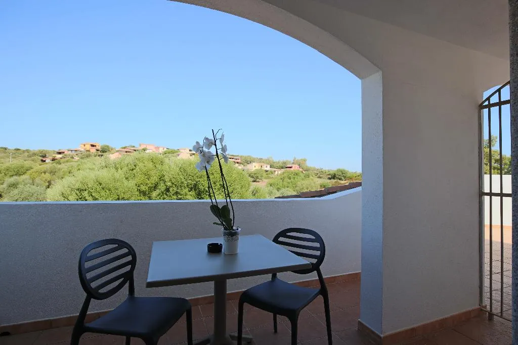 Terrace, La Smeraldina Resort, Olbia