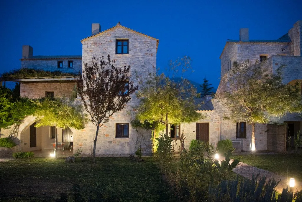 General view, Achelatis Guest Houses, Athens