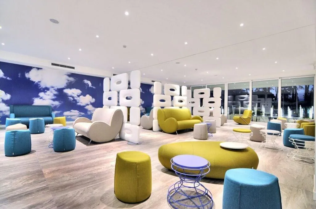 Lobby, Marina Palac, Venice