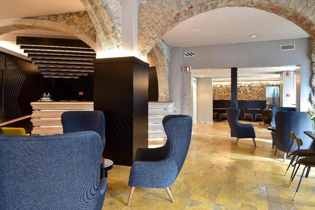Lobby, My Story Hotel Tejo, Lisbon