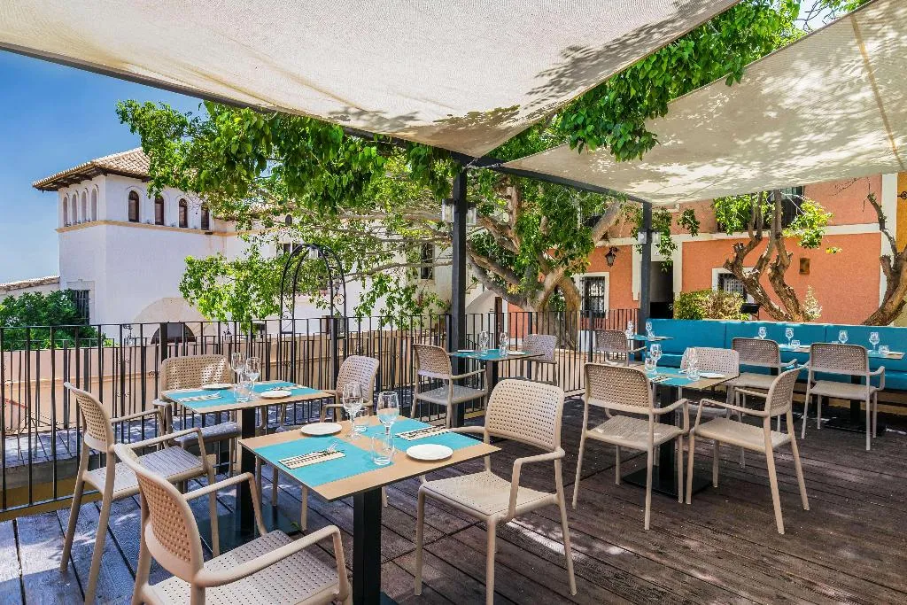 Restaurant, Occidental Pueblo Acantilado, Costa Blanca