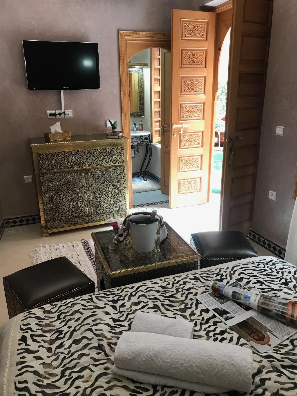 DOUBLE STANDARD Room, Riad Miral, Marrakech