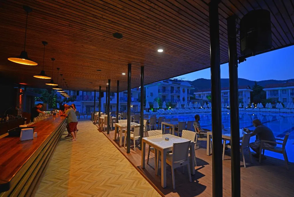 Bar, Belcekum Beach Hotel, Dalaman
