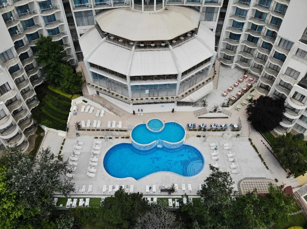 General view, Park hotel Golden Beach, Varna