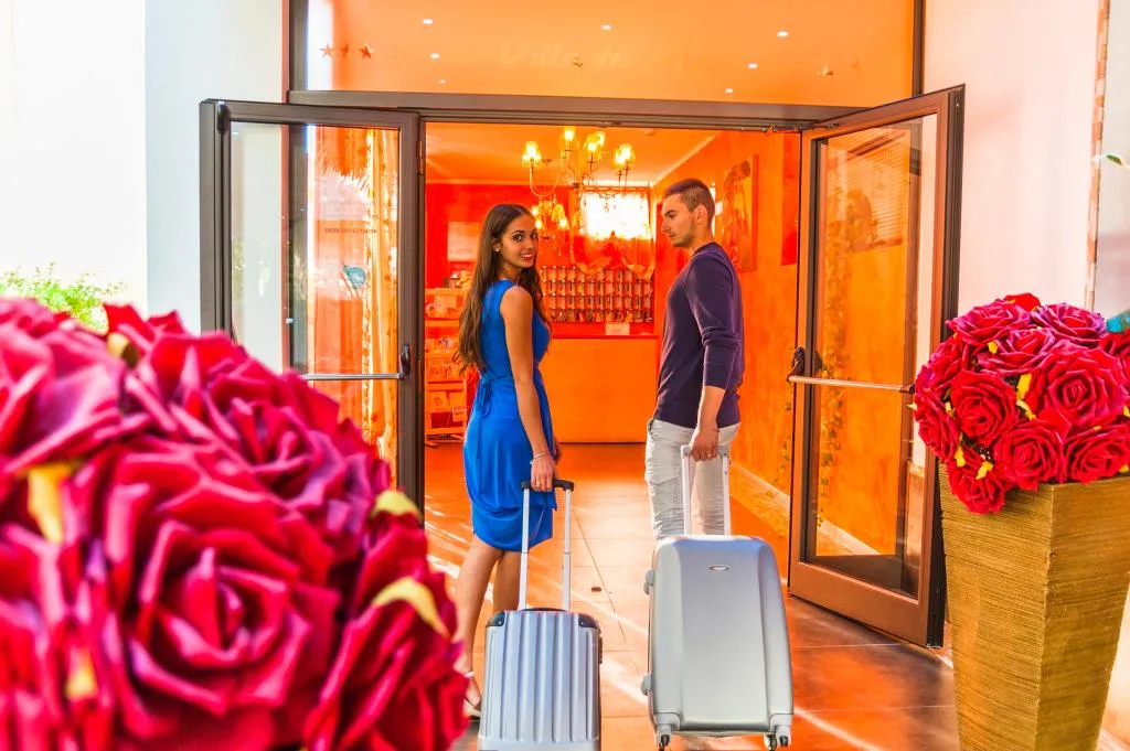 Lobby, Hotel Villa del Mar, Venice