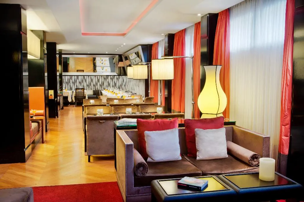 Bar, Starhotels Anderson, Milan