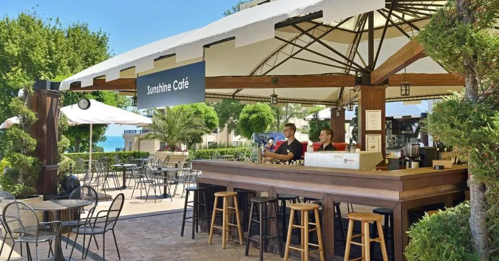 Restaurant, Melia Grand Hermitage, Varna
