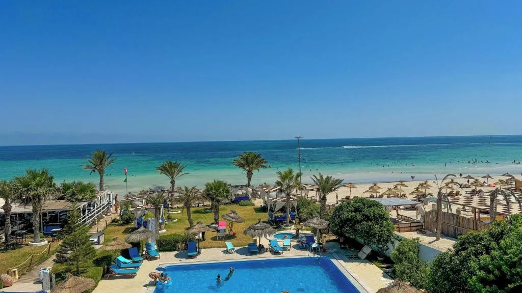 General view, Dar El Bhar, Tunisia