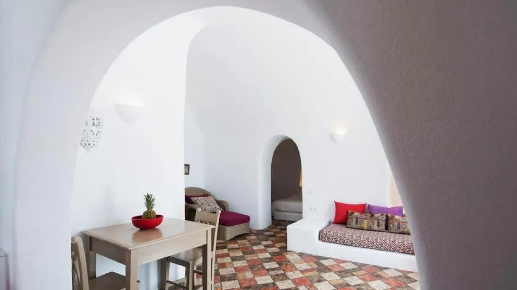 Lobby, The Architect's Cave House, Santorini