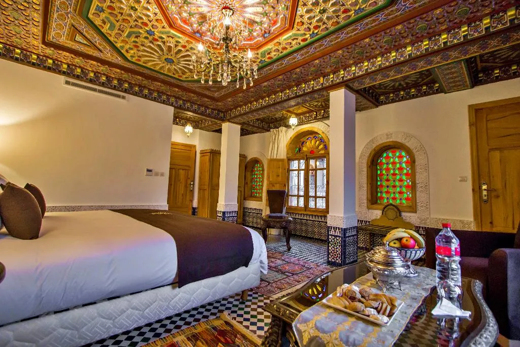 JUNIOR SUITE SUPERIOR Room, Riad Palais Marjana Suite & Spa, Fez