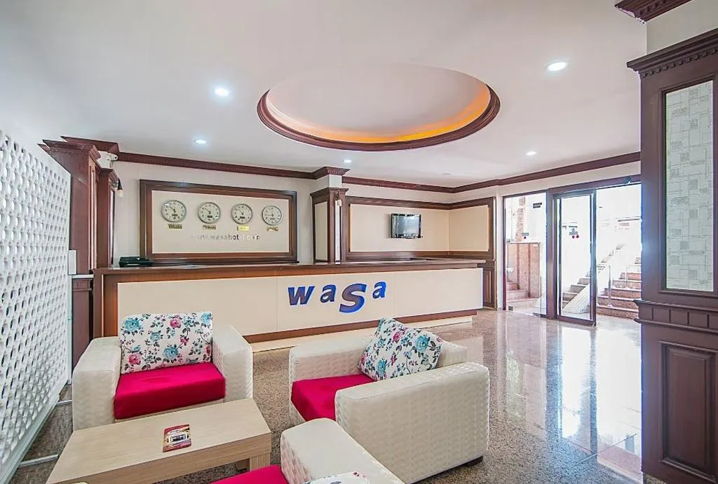 Lobby, Wasa Hotel, Antalya