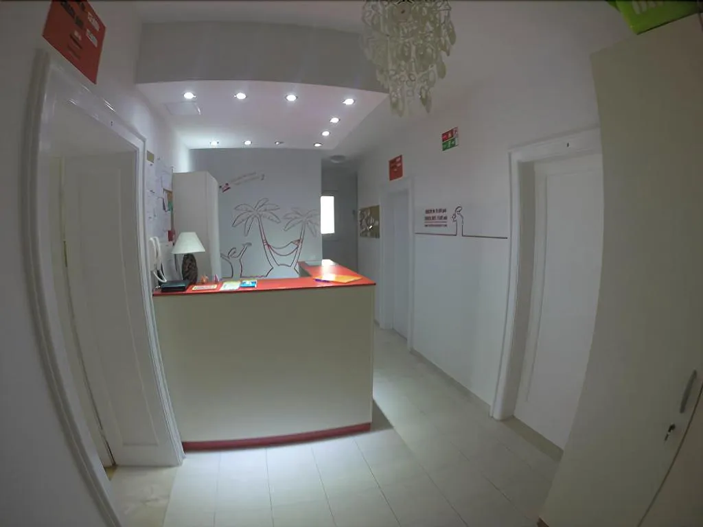 Lobby, Hostel Split Backpackers 2, Split