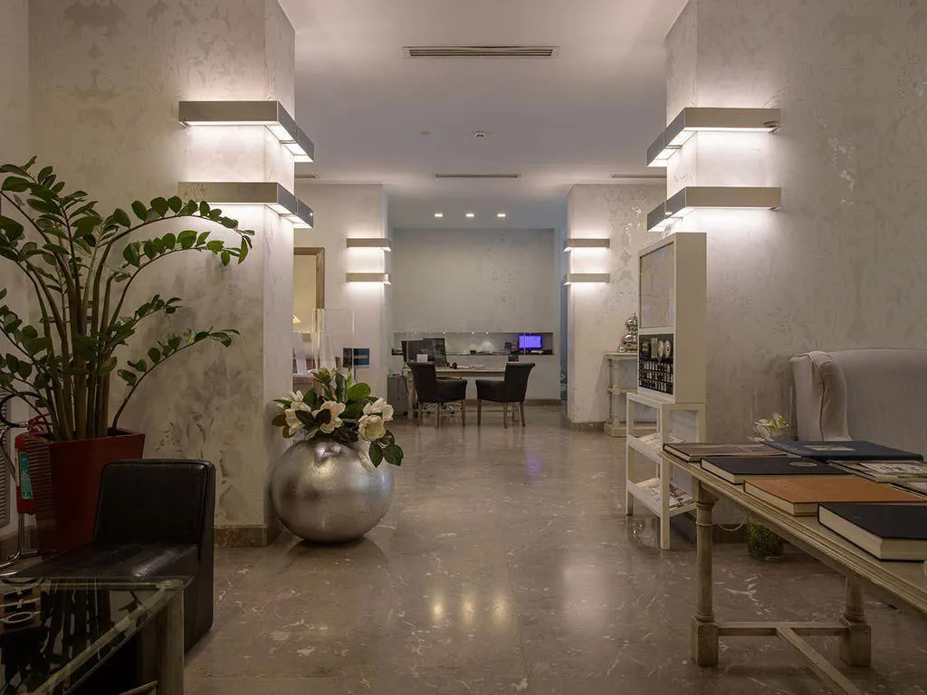 Lobby, Hotel Porta Felice, Palermo