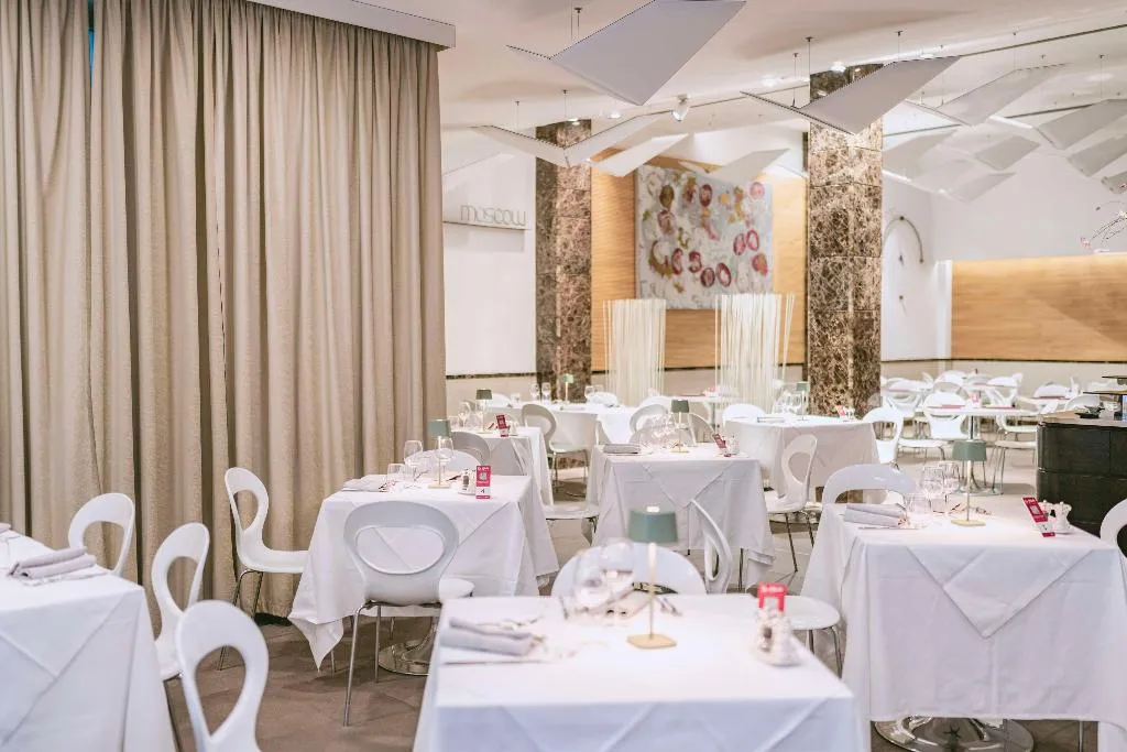 Restaurant, Best Western Premier Hotel Royal Santina, Rome