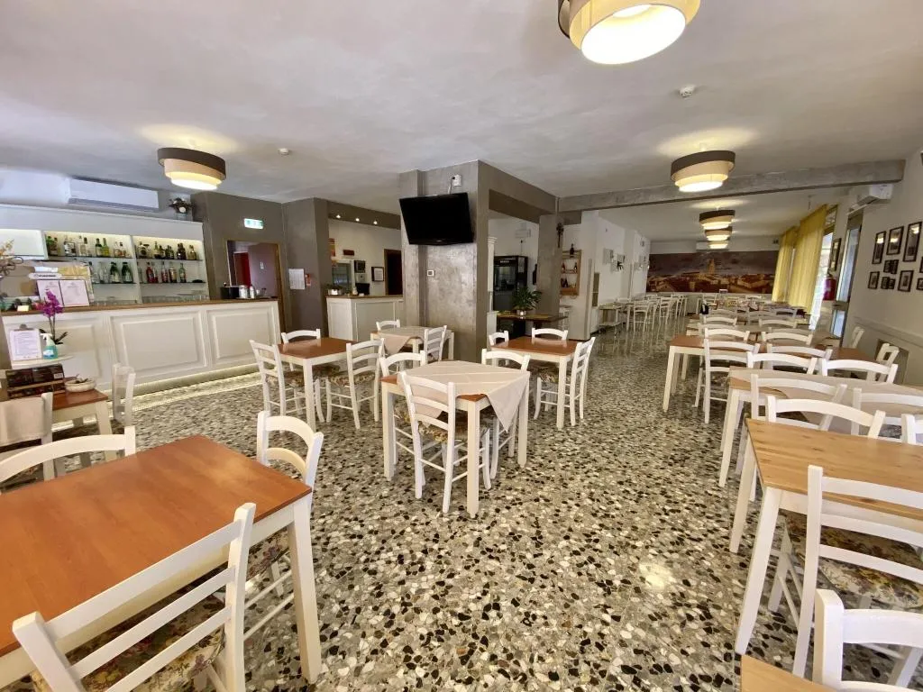 Restaurant, Hotel Rosa Caorle, Venice