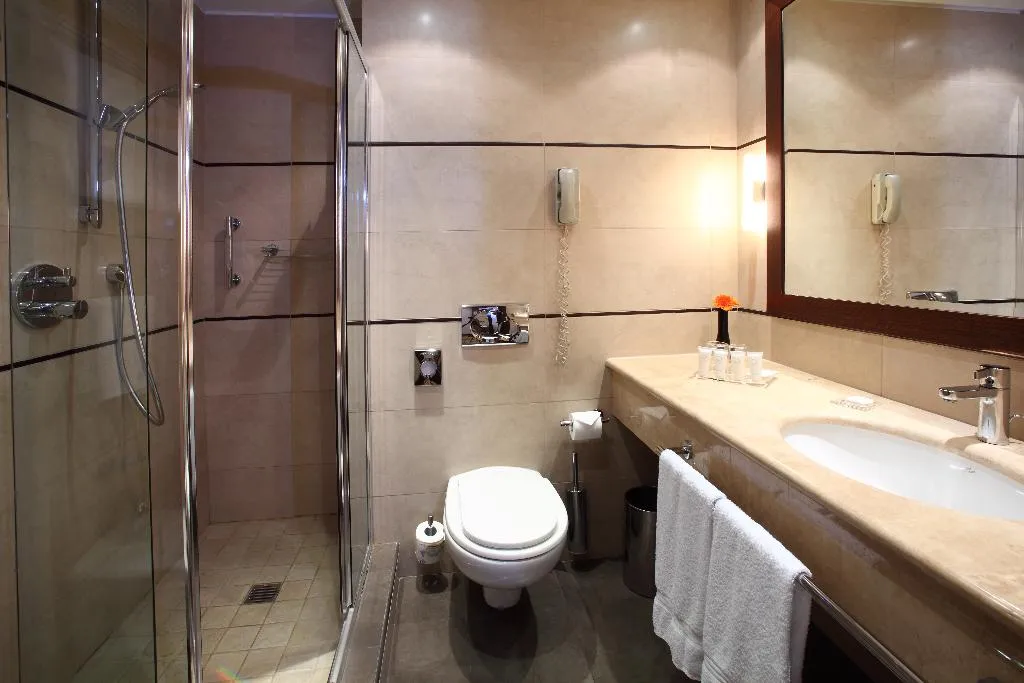 DOUBLE SINGLE USE CLASSIC Room, Starhotels Ritz, Milan
