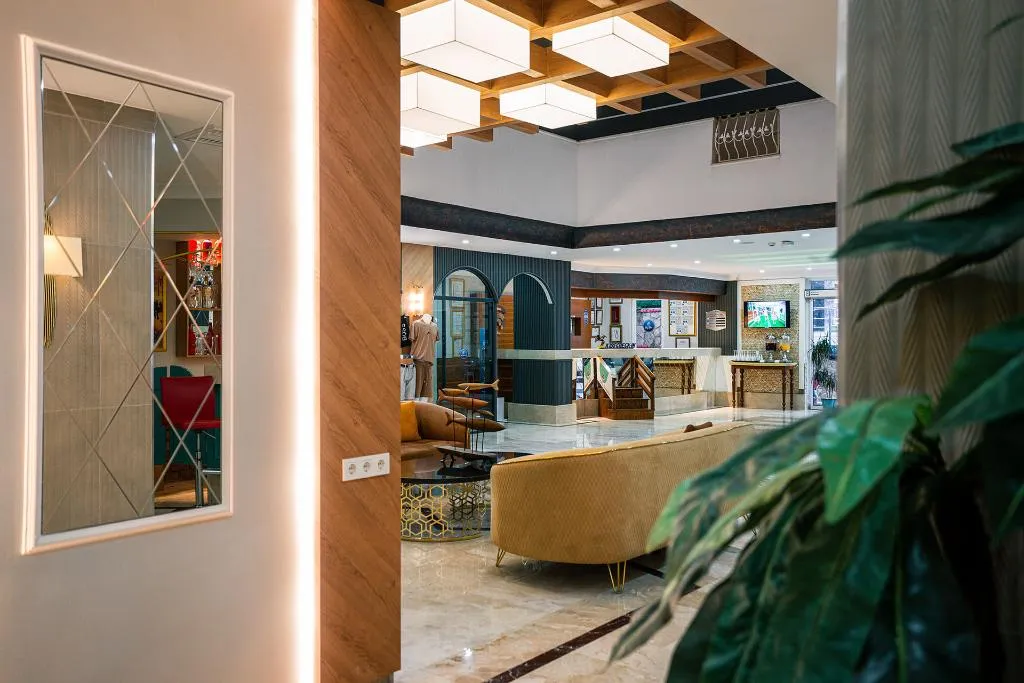 Lobby, Club Big Blue Suite Hotel, Antalya