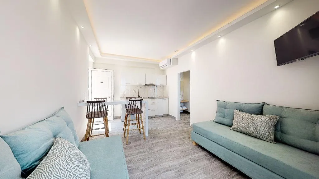 APARTMENT SUPERIOR SEA VIEW Room, Porto Kalamaki, Crete