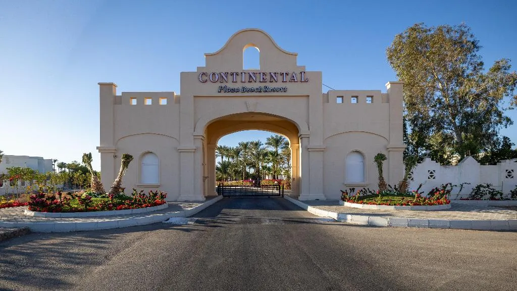 General view, Continental Plaza Beach, Red Sea Riviera