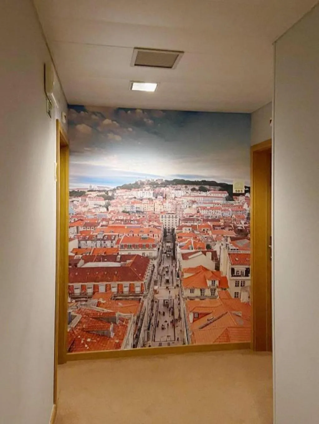 General view, Sete Colinas, Lisbon