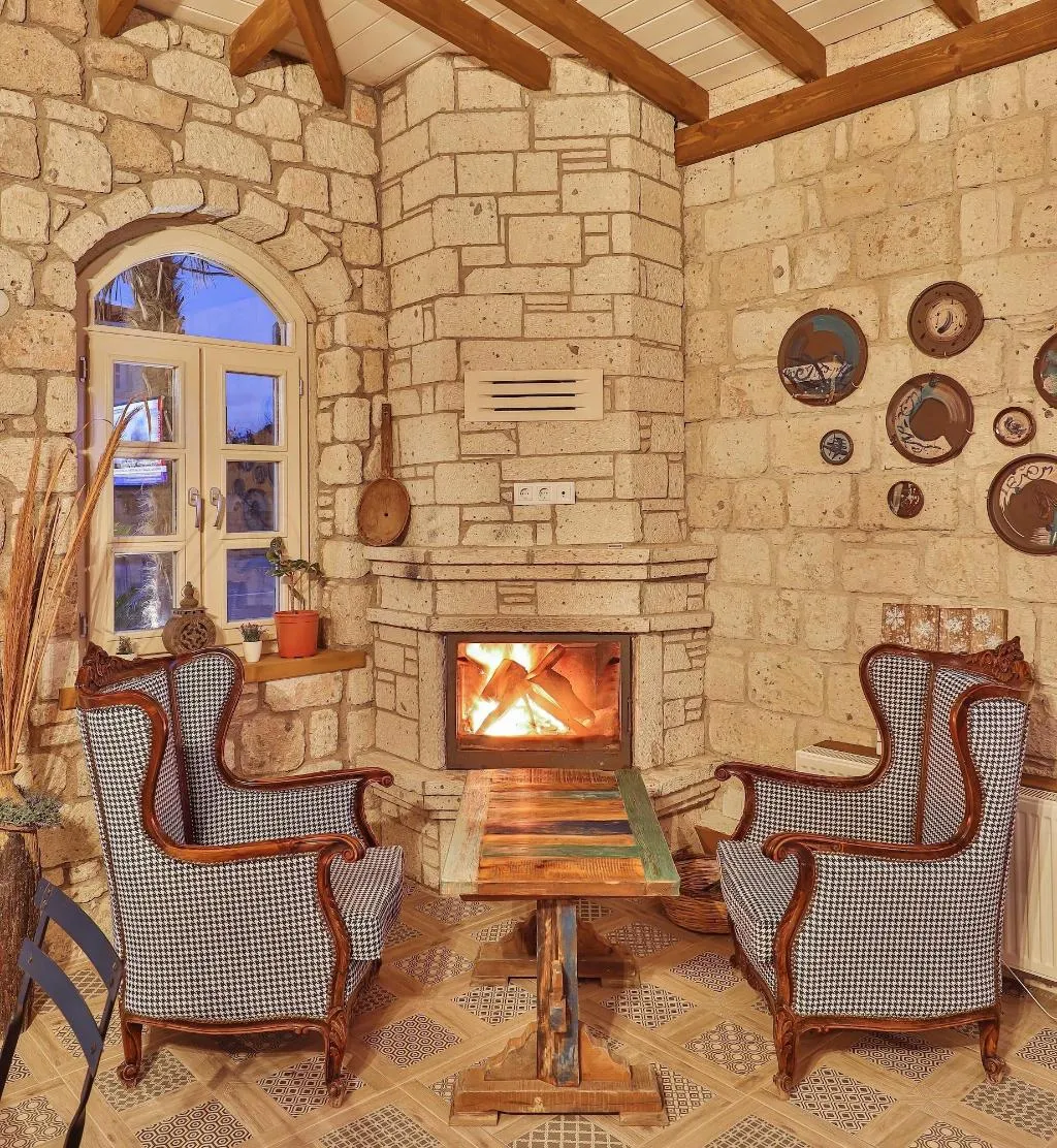 Lobby, Cumbali Konak Hotel Adults Only 12, Izmir