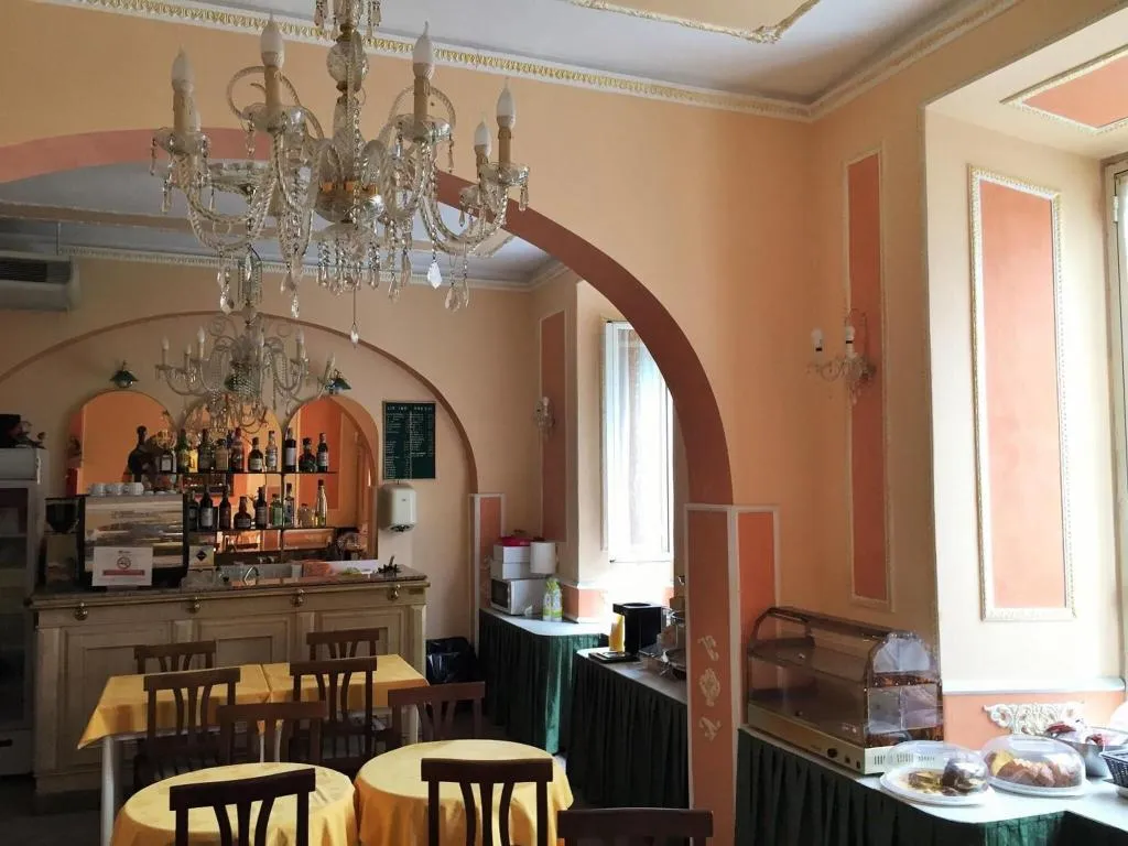 Restaurant, Hotel Ventura, Rome