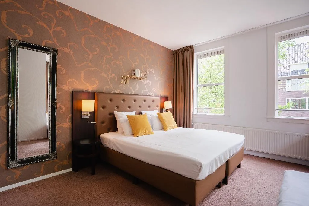 DOUBLE DELUXE Room, Hotel Beethoven Amsterdam, Amsterdam