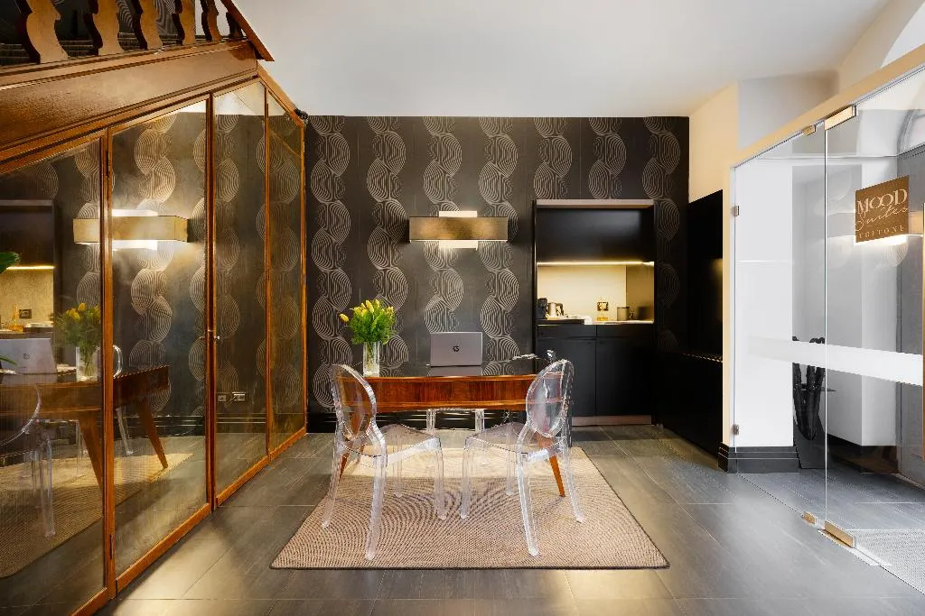 Lobby, Unica Suites Roma, Rome