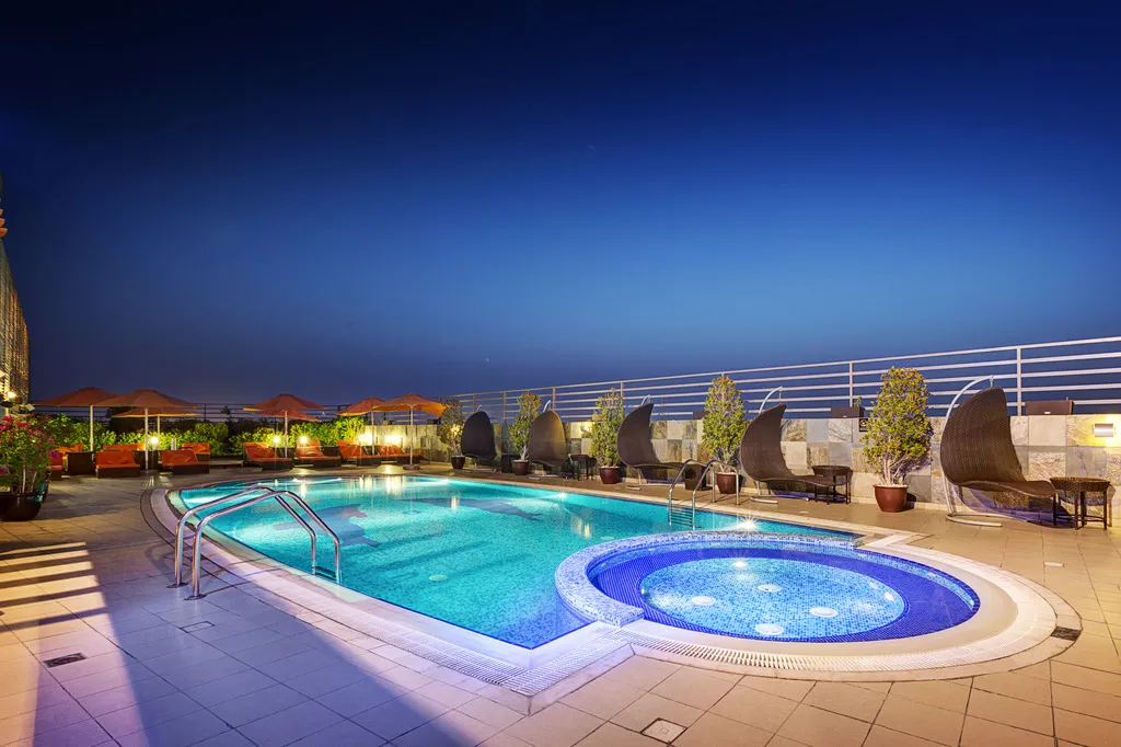 Pool, Icon Delux Hotel Apartments, Dubai