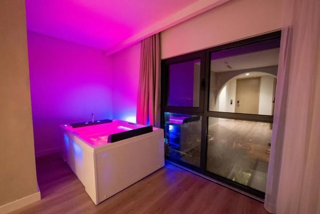 Room, Grand Hotel Saranda, Southern Albania