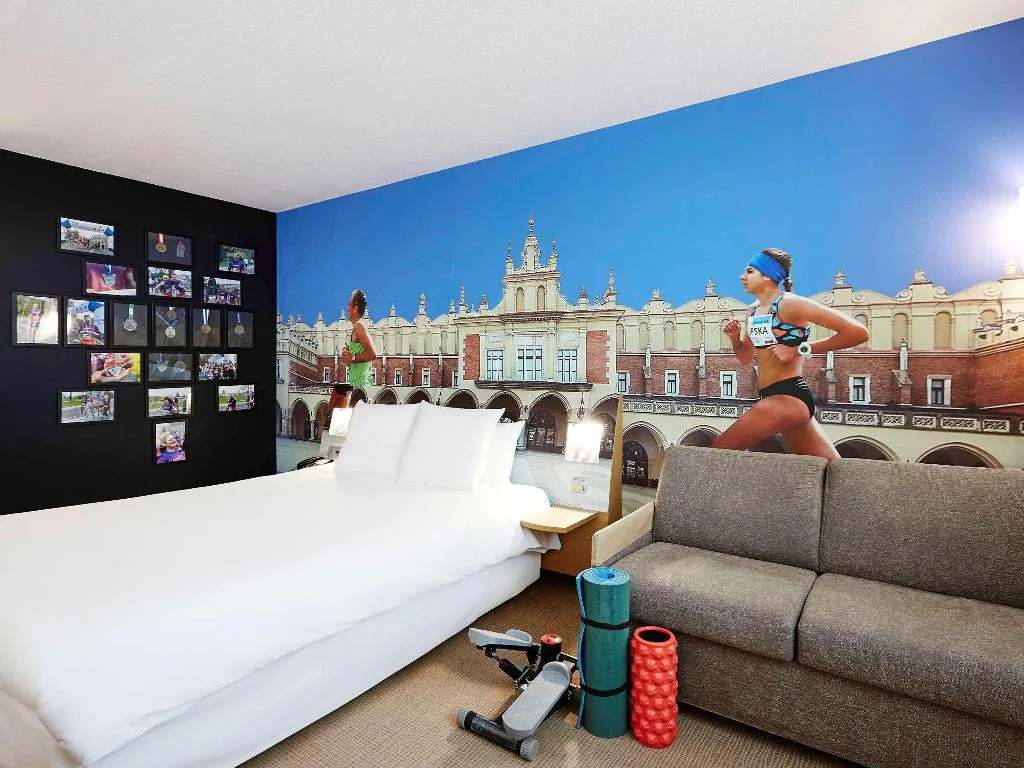 DOUBLE STANDARD Room, Novotel Krakow City West, Krakow