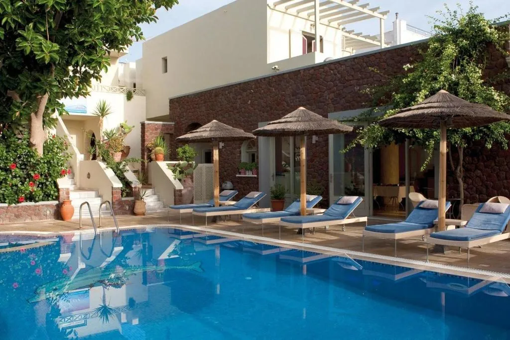 Pool, Elixir Studios, Santorini