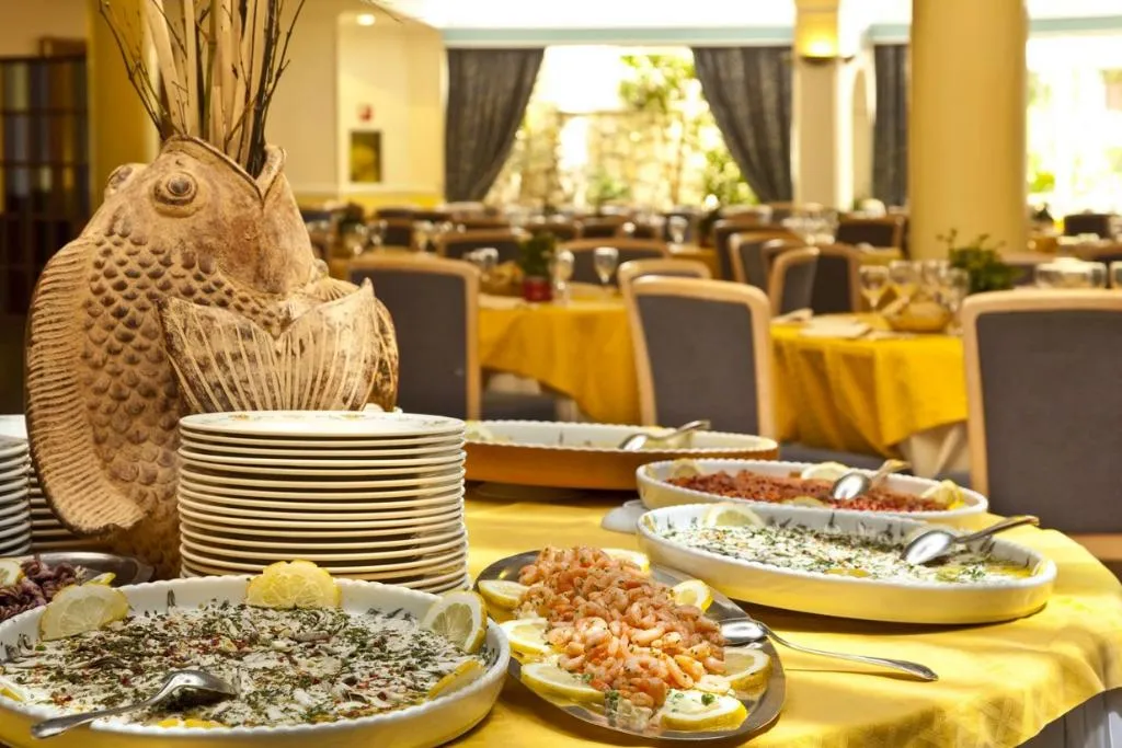 Restaurant, Continental Ischia, Naples